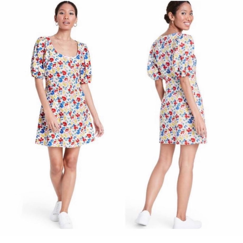 Rixo x Target Floral Midi Dress - Size 2